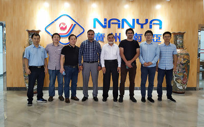 Chiny Guangzhou Nanya Pulp Molding Equipment Co., Ltd. profil firmy