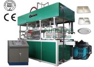 Jednorazowa maszyna do produkcji masy papierniczej z włókna szklanego / tacy na żywność 14000 sztuk / godz