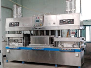 Jednorazowa maszyna do produkcji płyt papierowych na wynos Fast Food 700 sztuk / godzinę