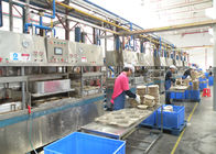 Półautomatyczna jednorazowa maszyna do produkcji płyt papierowych 3500 sztuk / godz