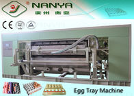 Formowanie pulpy Maszyna do produkcji tacek na jajka Linia do produkcji tacek owocowych Jednowarstwowa