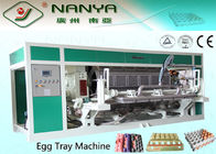 Automatycznie przetwarzany papier Taca na jajka Maszyna 6 warstw Linia susząca 3000 do 6000 sztuk / h