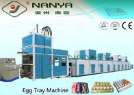 Automatycznie przetwarzany papier Taca na jajka Maszyna 6 warstw Linia susząca 3000 do 6000 sztuk / h