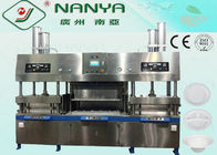 Puchar miski półautomatyczna maszyna do produkcji płyt papierowych zatwierdzona przez CE 7000 sztuk / godz