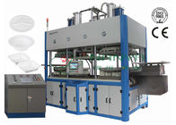 Wytrzymałe maszyny do produkcji płyt z zielonego papieru Formowanie Pulpy Zastawa stołowa 1500-15000 sztuk / godz