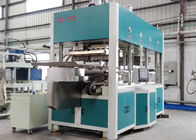 Wytrzymałe maszyny do produkcji płyt z zielonego papieru Formowanie Pulpy Zastawa stołowa 1500-15000 sztuk / godz