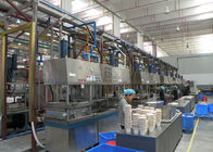 Mała półautomatyczna maszyna do produkcji papieru, 700 sztuk / h Linia do produkcji kubków papierowych