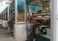 Jednorazowe maszyny z trzciny cukrowej z trzciny cukrowej z włókna szklanego Maszyny stołowe 7000 sztuk / godz