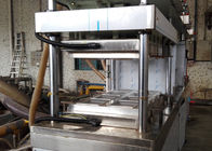 Mała ręczna maszyna do produkcji płyt papierowych 12 miesięcy gwarancji Suszenie w formach