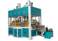 Jednorazowe maszyny z trzciny cukrowej z trzciny cukrowej z włókna szklanego Maszyny stołowe 7000 sztuk / godz