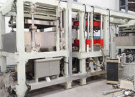 Zielona automatyczna maszyna do produkcji płyt papierowych / maszyna do produkcji jednorazowych płyt