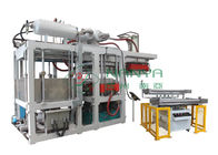 Zielona automatyczna maszyna do produkcji płyt papierowych / maszyna do produkcji jednorazowych płyt