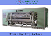 Maszyna do formowania tacki na jajka z pulpy ekologicznej z 6-warstwową suszarką 220 V - 450 V.