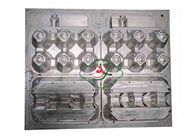 Aluminiowe 12-miejscowe formy do pulpy / formowane kartony z pulpy z procesami CNC