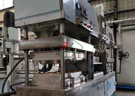 Pulp Termoformowanie zastawy stołowej Linia do produkcji / Maszyna do formowania płyt włóknistych Bgasse