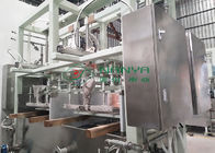 Sterowana PLC automatyczna maszyna do formowania masy celulozowej do recyklingu opakowania przemysłowego