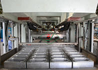 Opakowania do żywności Miazga papiernicza Zastawa stołowa Maszyna do przycinania Free Dry In Mould