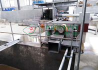 Wydajna zautomatyzowana obrotowa taca na jajka / Taca na owoce Formowana maszyna 4000 sztuk / h