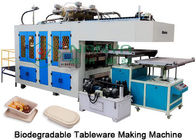 Maszyna do produkcji zastawy stołowej z papieru na sucho i wycięta w formie Certyfikat CE
