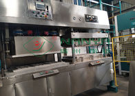 Jednorazowa maszyna do produkcji płyt papierowych Bagasse z PLC 1100 * 800 mm