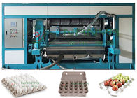Stabilna automatyczna maszyna do formowania tacek na jajka z pulpy papierowej 5000 sztuk / godz