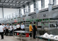 Jednorazowa maszyna do produkcji płyt papierowych z trzciny cukrowej 900 * 600 mm