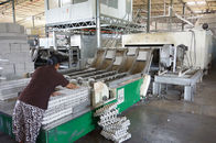 Automatyczny obrotowy typ recyklingu papieru Formowanie masy papierniczej Maszyna do tacek na jajka / maszyny