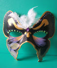 Niestandardowe produkty z masy celulozowej DIY Maska do dekoracji strojów imprezowych