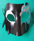 Przyjazne środowisku Maski Hallowmas Produkty formowane z masy celulozowej wspierają malowanie DIY