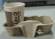 Uchwyt na kubek na kawę Formowane produkty z dobrej plastyczności / wsparcia Dostosuj