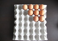Biodegradowalne produkty formowane z pulpy Jednorazowa tacka na jajka z 30 wnękami
