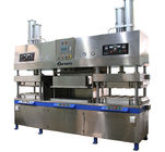 Jednorazowe maszyny do formowania masy papierniczej Maszyna do produkcji zastawy stołowej 700 ~ 7000 sztuk / godz