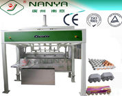 Formowanie tłokowe Półautomatyczna maszyna do produkcji kartonów jajowych / Maszyny 600 sztuk / godz