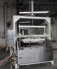 Półautomatyczne maszyny do formowania masy celulozowej Produkcja tacy na jajka / tacy na owoce / 400 sztuk / h