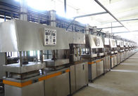Profesjonalna maszyna do produkcji naczyń / talerzy papierowych na sucho w formie 3500 szt. / Godz