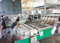 Waste Paper Full Auto Rotating Type Egg Tray Forming Machinery / 5000pcs / h