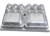 12 Mieści pojemniki na jajka / karton Formy do formowania pulpy z aluminium