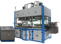 Maszyna do formowania pulpy papierowej do termoformowania do najwyższej jakości drobno formowanych produktów z pulpy