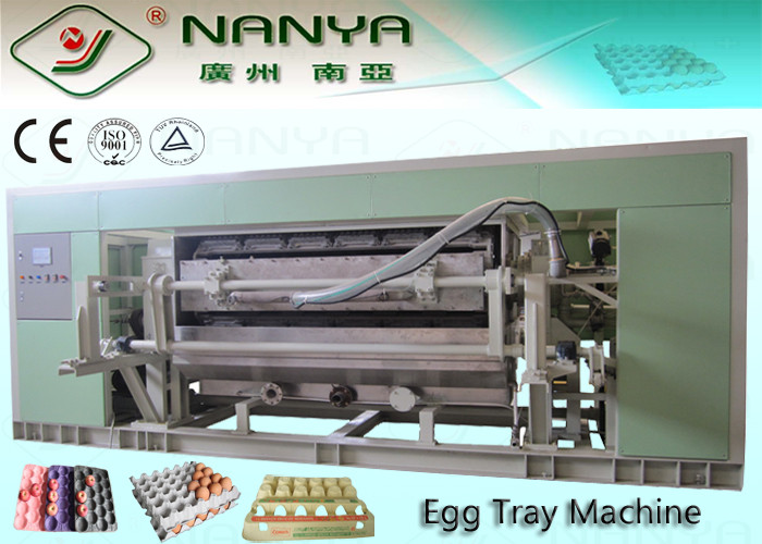 W pełni - Automatyczna linia do produkcji tacek na jajka Jednowarstwowa linia do suszenia 6000 sztuk / godz