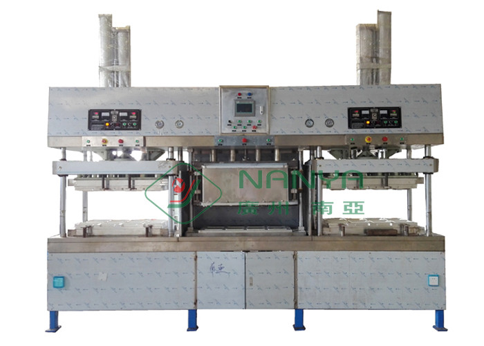 Maszyna do produkcji formowanej pulpy papierowej do łatwej obsługi linii produkcyjnej Ecowares