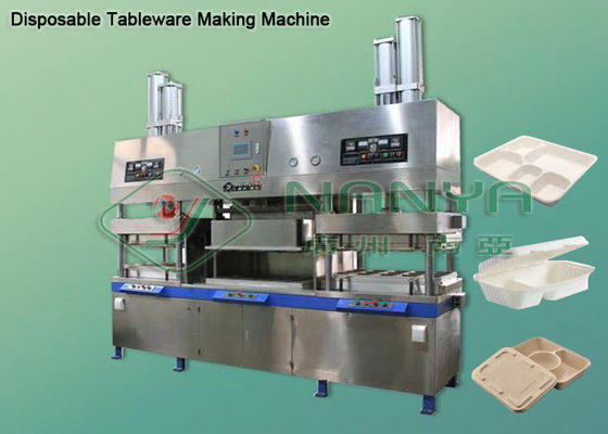 Jednorazowa maszyna do produkcji płyt papierowych z trzciny cukrowej 900 * 600 mm