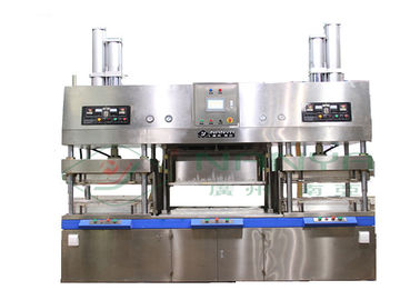 Półautomatyczne formowanie masy papierniczej na wynos Fast Food Box Making Machine 700 sztuk / godzinę