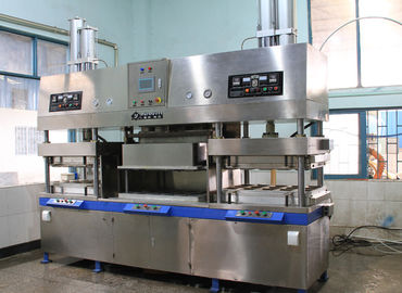 Półautomatyczna jednorazowa maszyna do produkcji płyt papierowych 3500 sztuk / godz