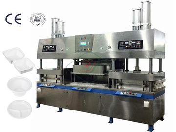 Maszyna do produkcji kubków papierowych i talerzy o mocy 400 kW 7000 sztuk / h, sucha w formie