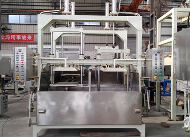 Półautomatyczna maszyna do recyklingu pulpy z suszeniem na słońcu / 1200 sztuk / godz