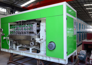Pulp Molded Recycle Recray Tray Egg Machine do produkcji kartonu na jajka 4000 sztuk / godz
