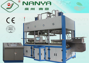 W pełni automatyczna maszyna do robienia zastawy stołowej Eco Bamboo Fibre Pulp Molded