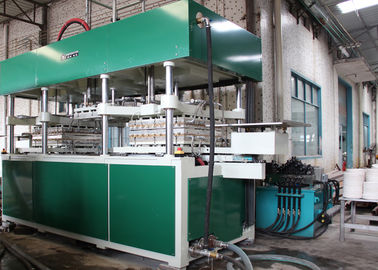 Virgin Paper Pulp Molding Equipment Elektryczność 1500-15000 sztuk / h