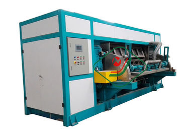 Formowanie papieru Pulpa Taca na jajka But Drzewo Tree Egg Box Making Machine Simens