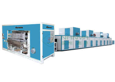 Automation Recycled Paper Egg Tray Machine do produkcji uchwytów na kubki